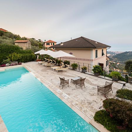 B&B Villa Bianca Leivi Exterior foto