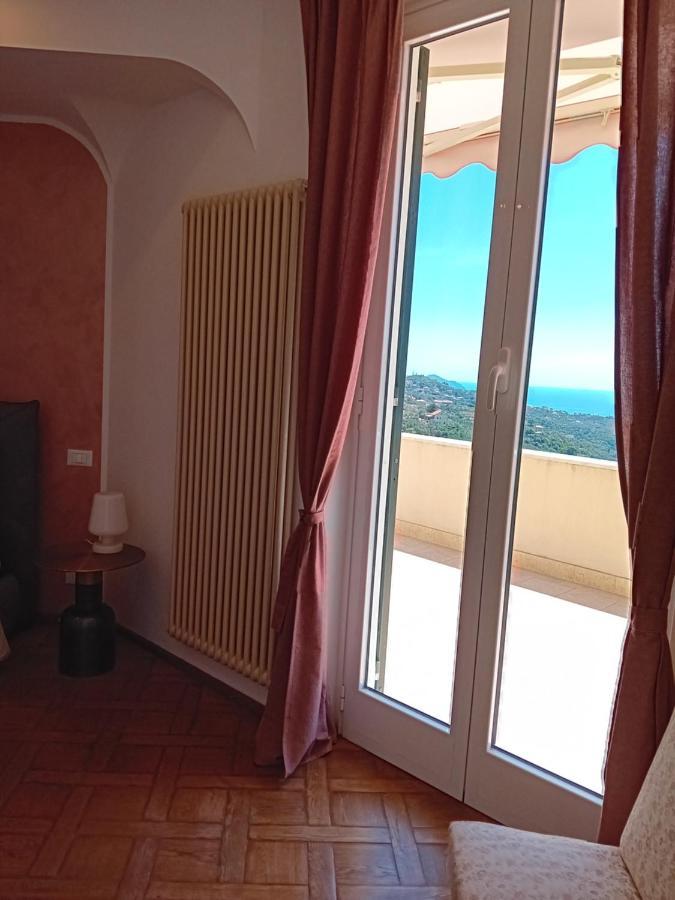 B&B Villa Bianca Leivi Exterior foto