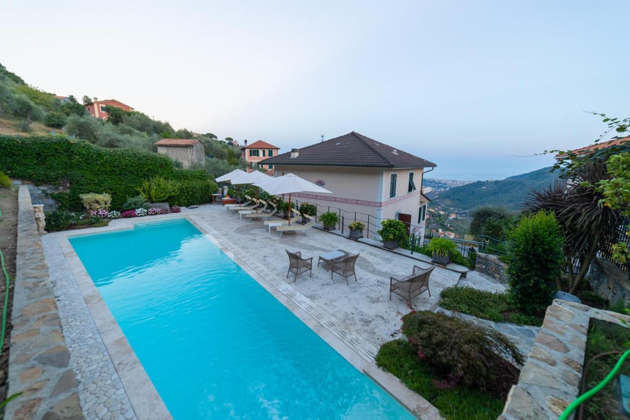 B&B Villa Bianca Leivi Exterior foto