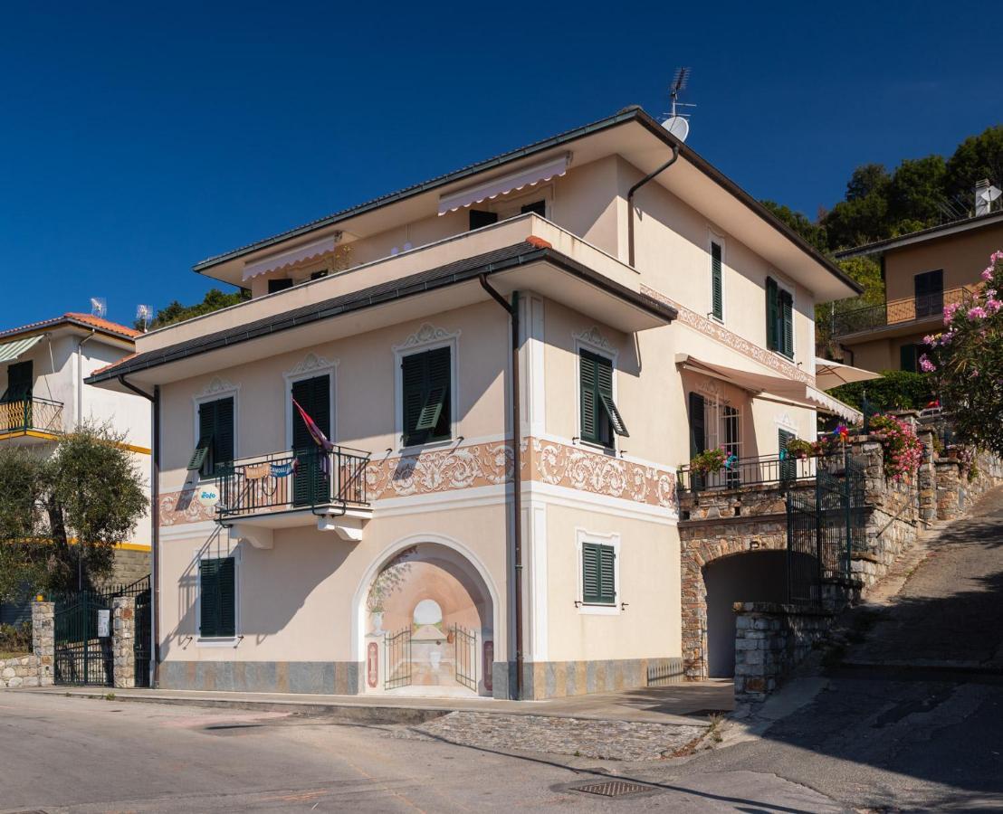 B&B Villa Bianca Leivi Exterior foto